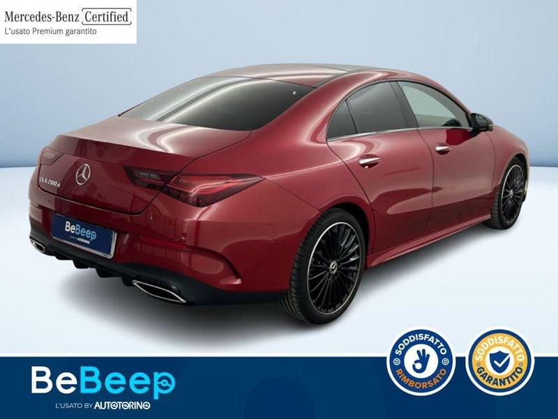 Mercedes-Benz CLA COUPE 200 D AMG LINE PREMIUM PLUS AUTO