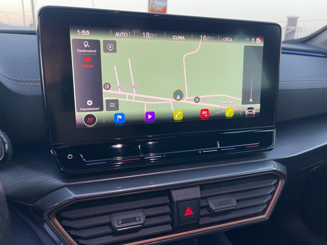 CUPRA FORMENTOR 2.0 TDI DSG 150CV 4DRIVE MY22