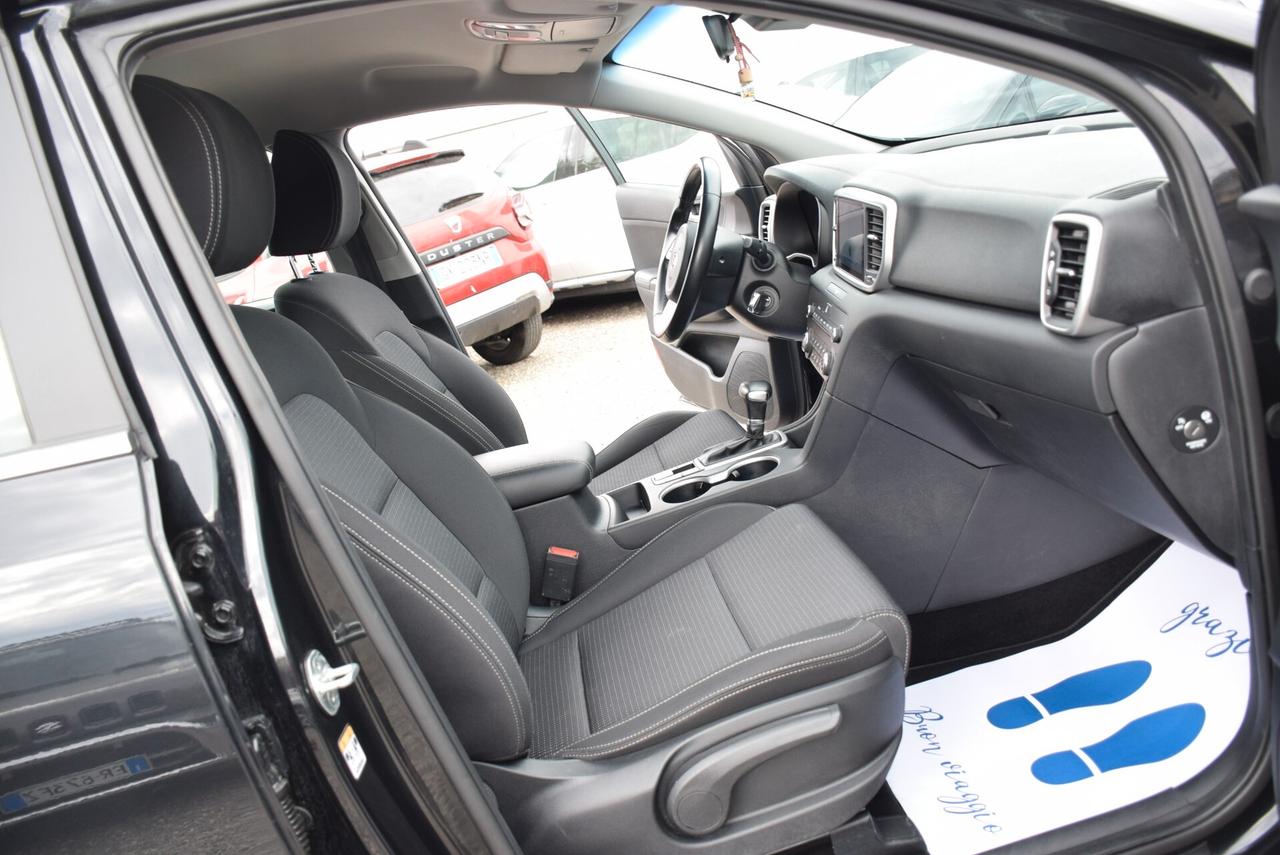 Kia Sportage AUTOCARRO 5POSTI IVA DETR. Mild Hybrid 1.6CRDI 136CV DCT7 Black Edition FULL