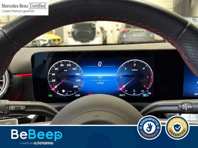 Mercedes-Benz Classe A A 180 D AMG LINE ADVANCED PLUS AUTO
