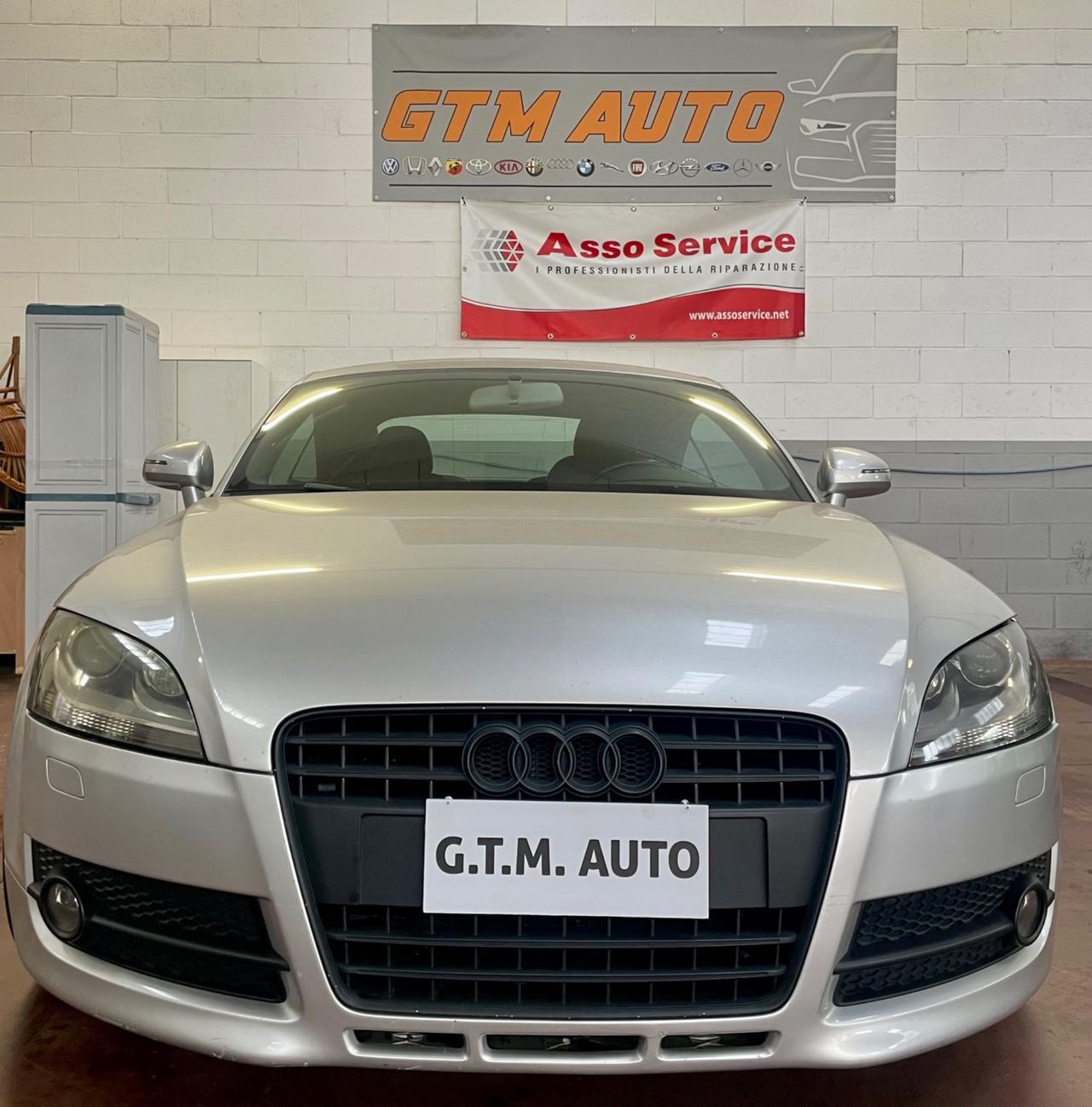 Audi TT Coupé 2.0 TFSI motore sostituito