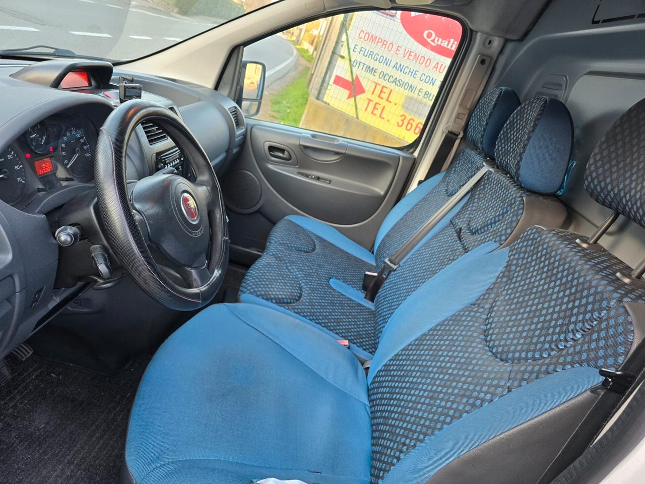 Fiat Scudo 2.0 MJT/130 PC-TN Furgone Vetrato 10q. Comfort