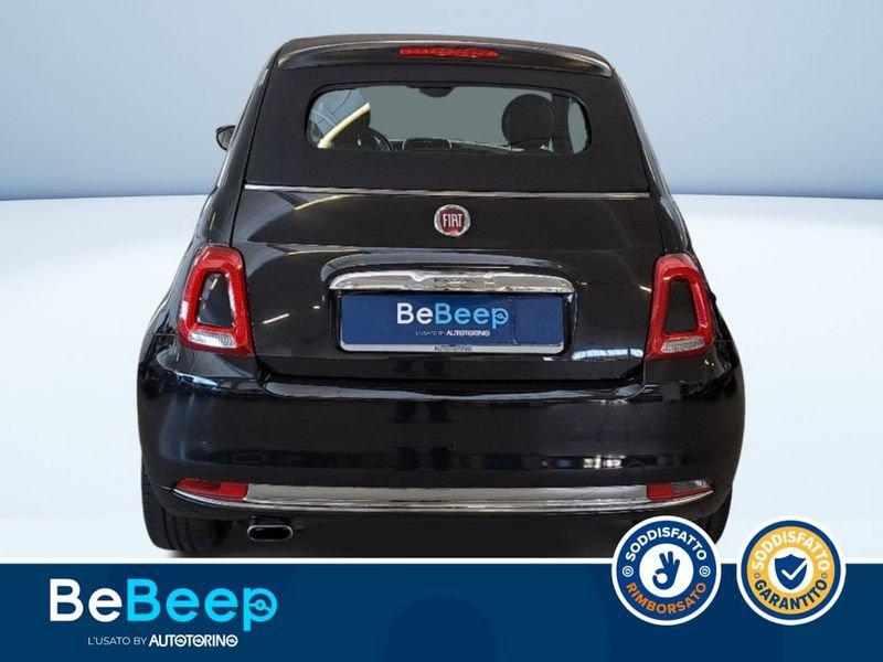 FIAT 500C 1.2 LOUNGE 69CV