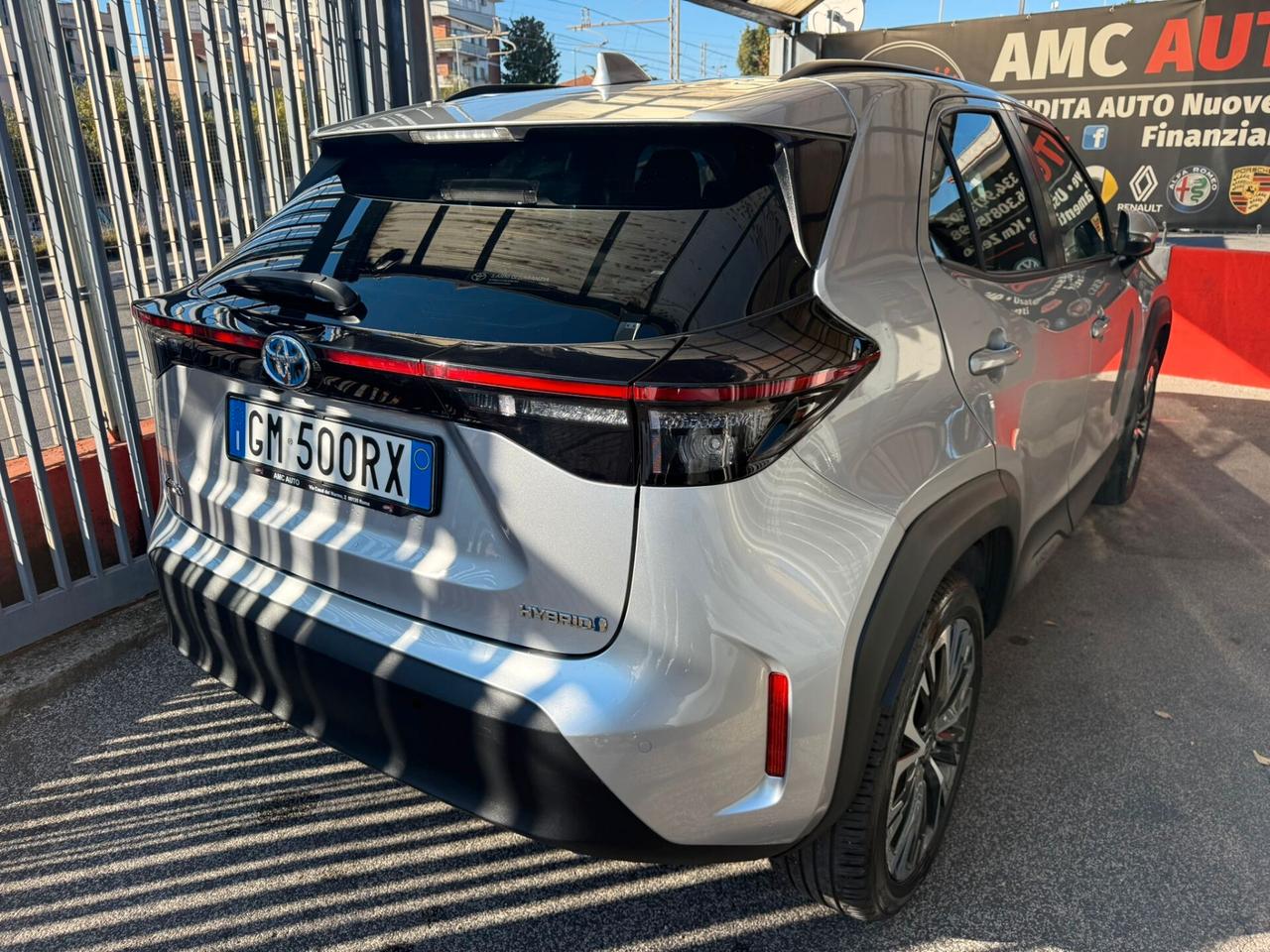 Toyota Yaris Cross 1.5 Hybrid 5p. E-CVT AWD-i Lounge