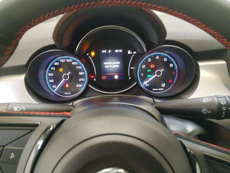 FIAT 500X 1.5 t4 hybrid Sport 130cv dct