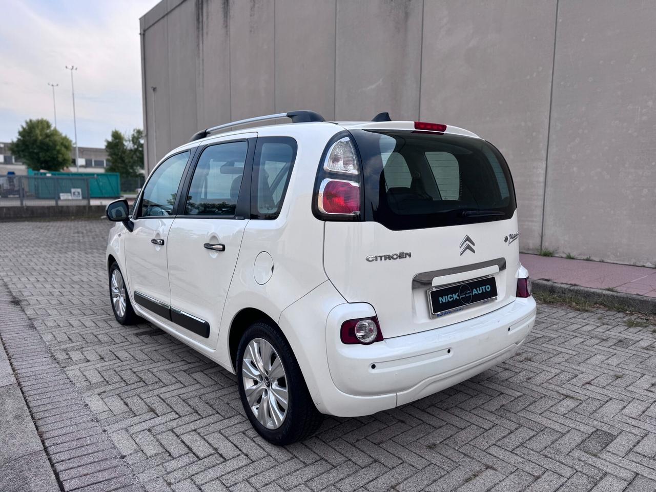 Citroen C3 Picasso 1.6 HDi 90 Exclusive Theatre