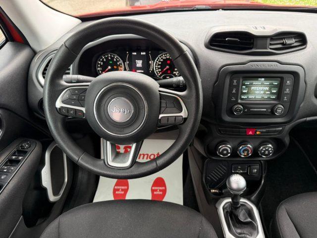 JEEP Renegade 1.6 E-TorQ EVO Sport NEOPATENTATI - BT - CLIMA