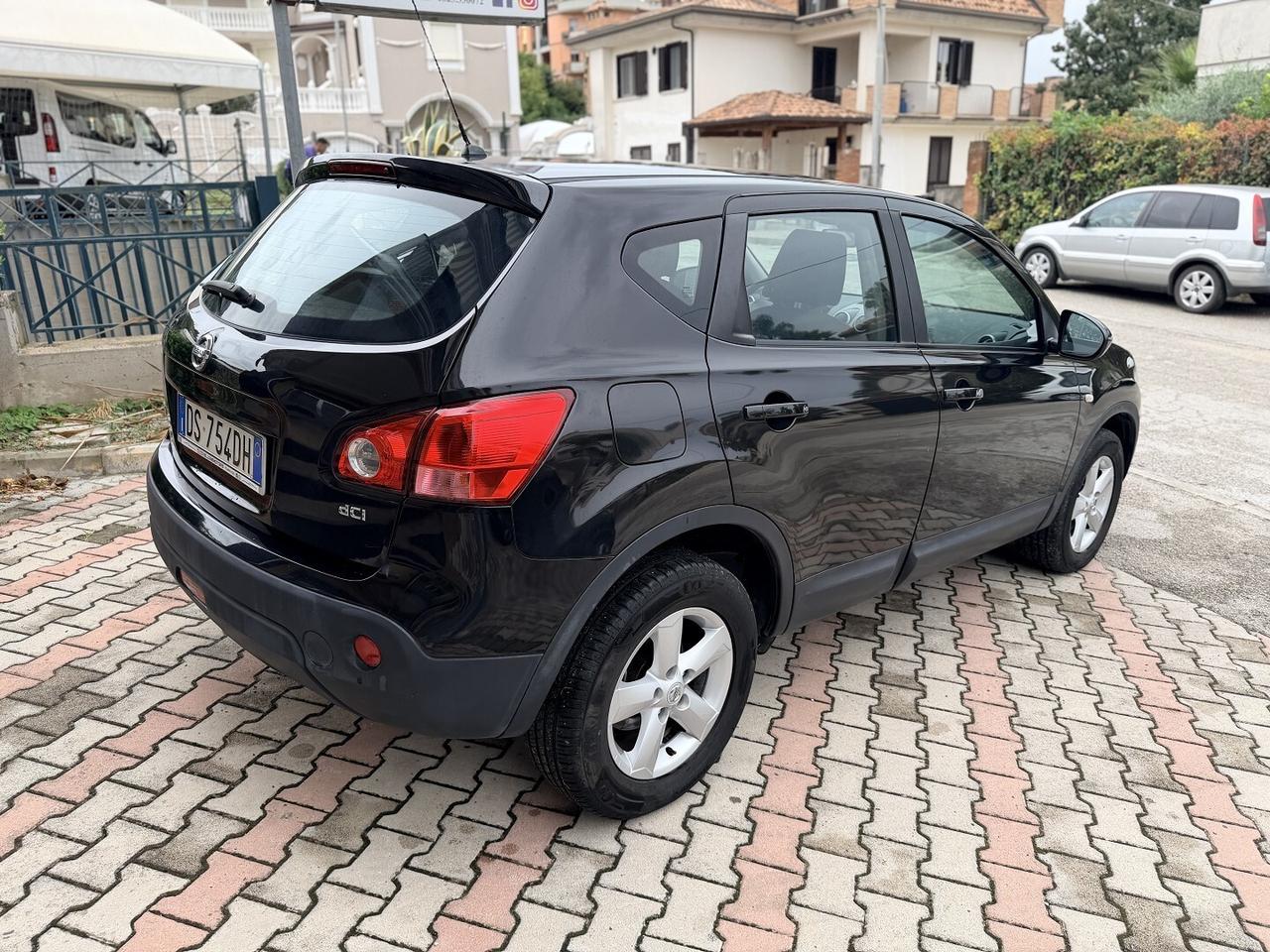 NISSAN QASHQAI 2.0 Dci 11/2008 km certificati