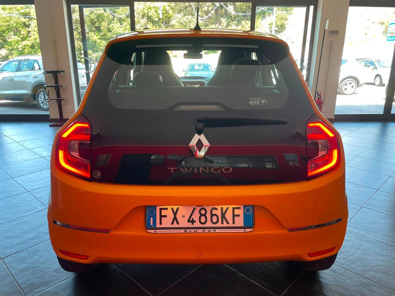 RENAULT TWINGO 1.0 INTENS 65cv