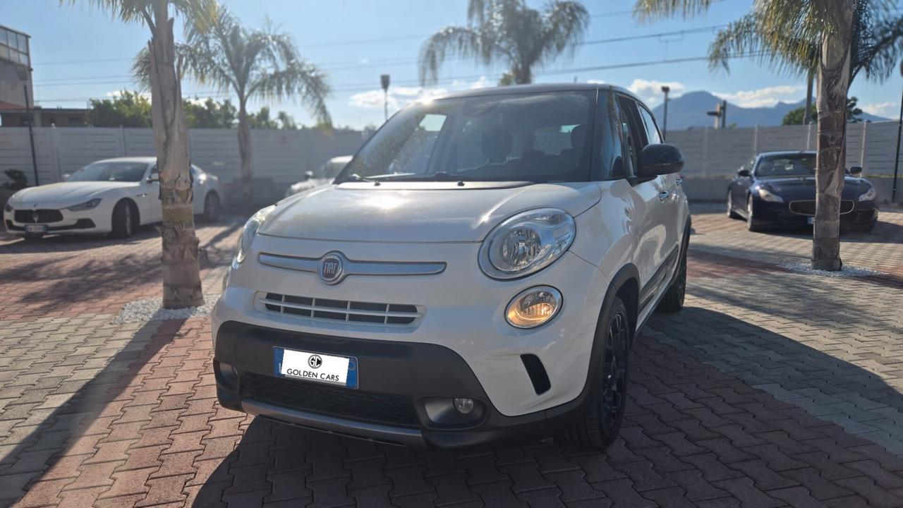Fiat 500L 1.4 tjt Trekking 120CV Uff Italy Navi USB Pelle