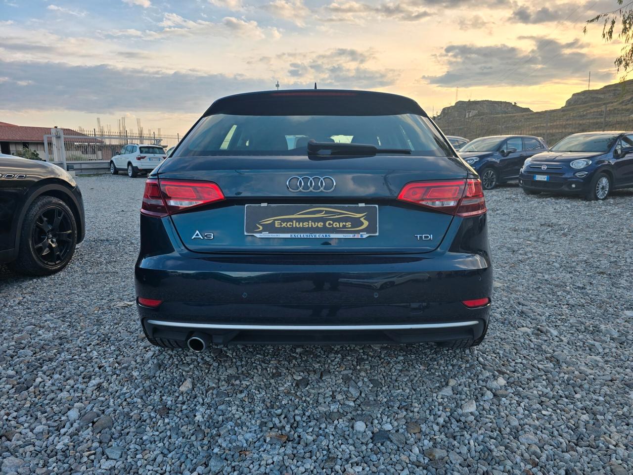 Audi A3 SPB 1.6 TDI 116 CV S tronic