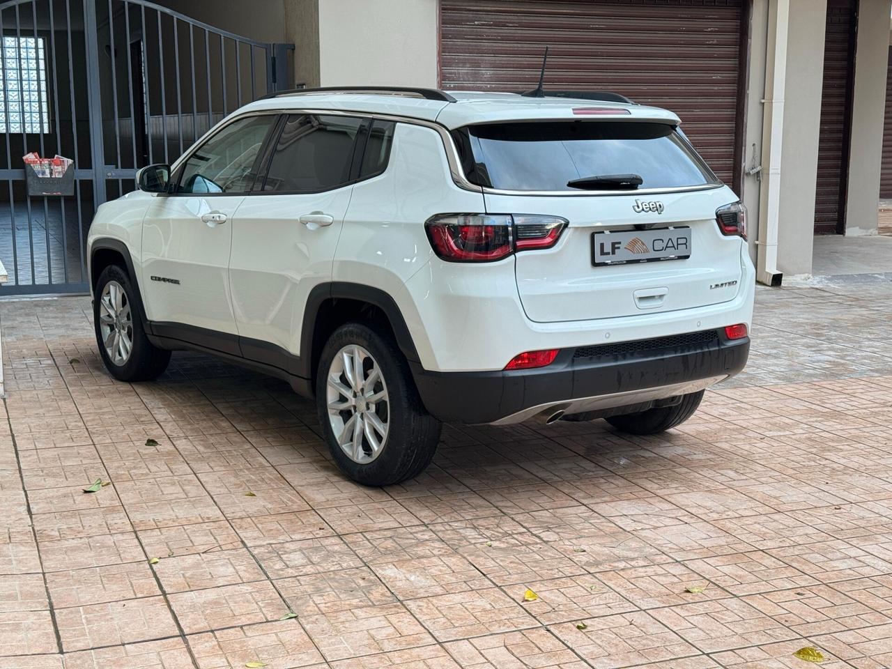 Jeep Compass 1.6 Multijet II 2WD Limited 120 cv