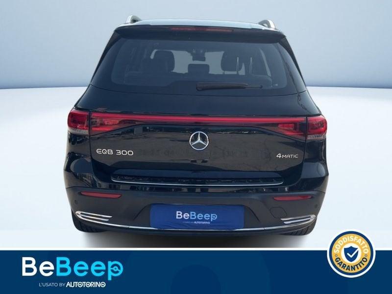 Mercedes-Benz EQB 300 SPORT 4MATIC