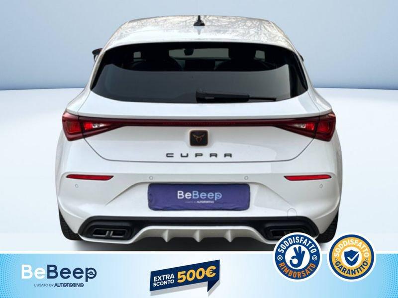 CUPRA Leon 1.5 HYBRID 150CV DSG