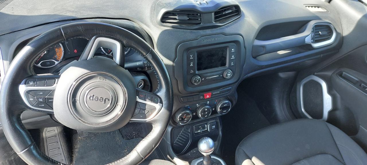 Jeep Renegade 1.6 E-TorQ EVO Longitude