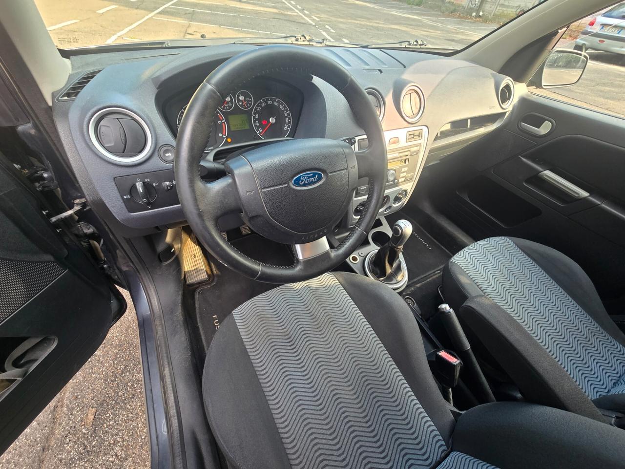 Ford Fusion Fusion+ 1.6 TDCi 5p.