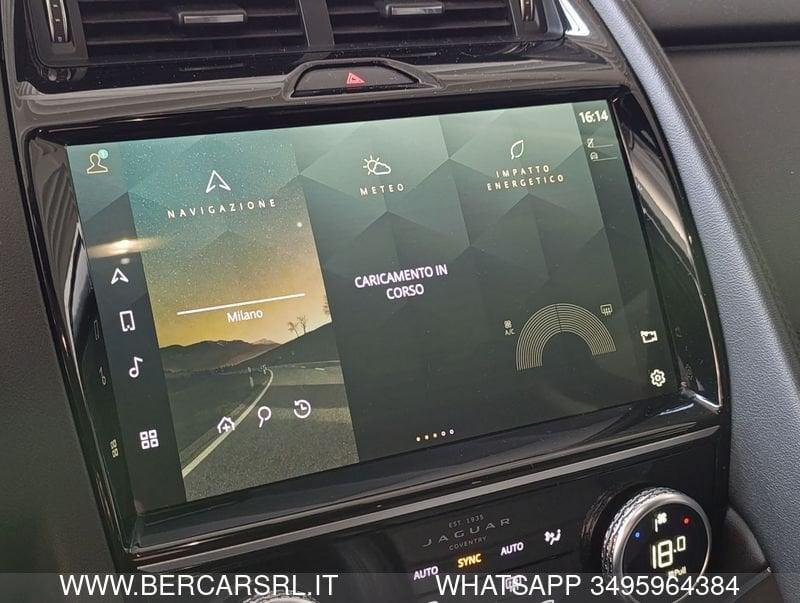 Jaguar E-Pace E-Pace 2.0D I4 163 CV AWD Auto SE*PELLE*TELECAMERA 360*CAMBIO AL VOLANTE*LED*