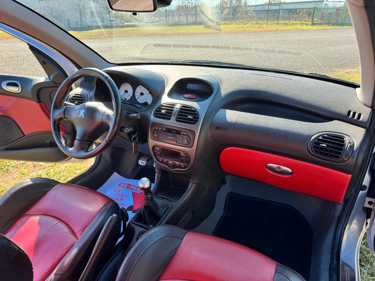 Peugeot 206 2.0 GT (WRC)