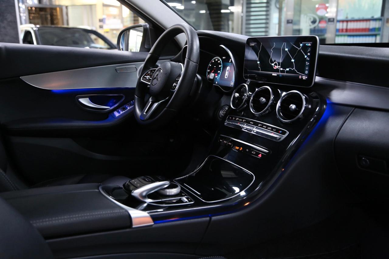 Mercedes C 220 d Premium AMG auto