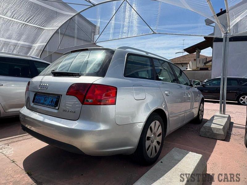 Audi A4 A4 1.9 TDI AVANT TOP-AUTO PER COMMERCIANTI NON RICONDIZIONATA