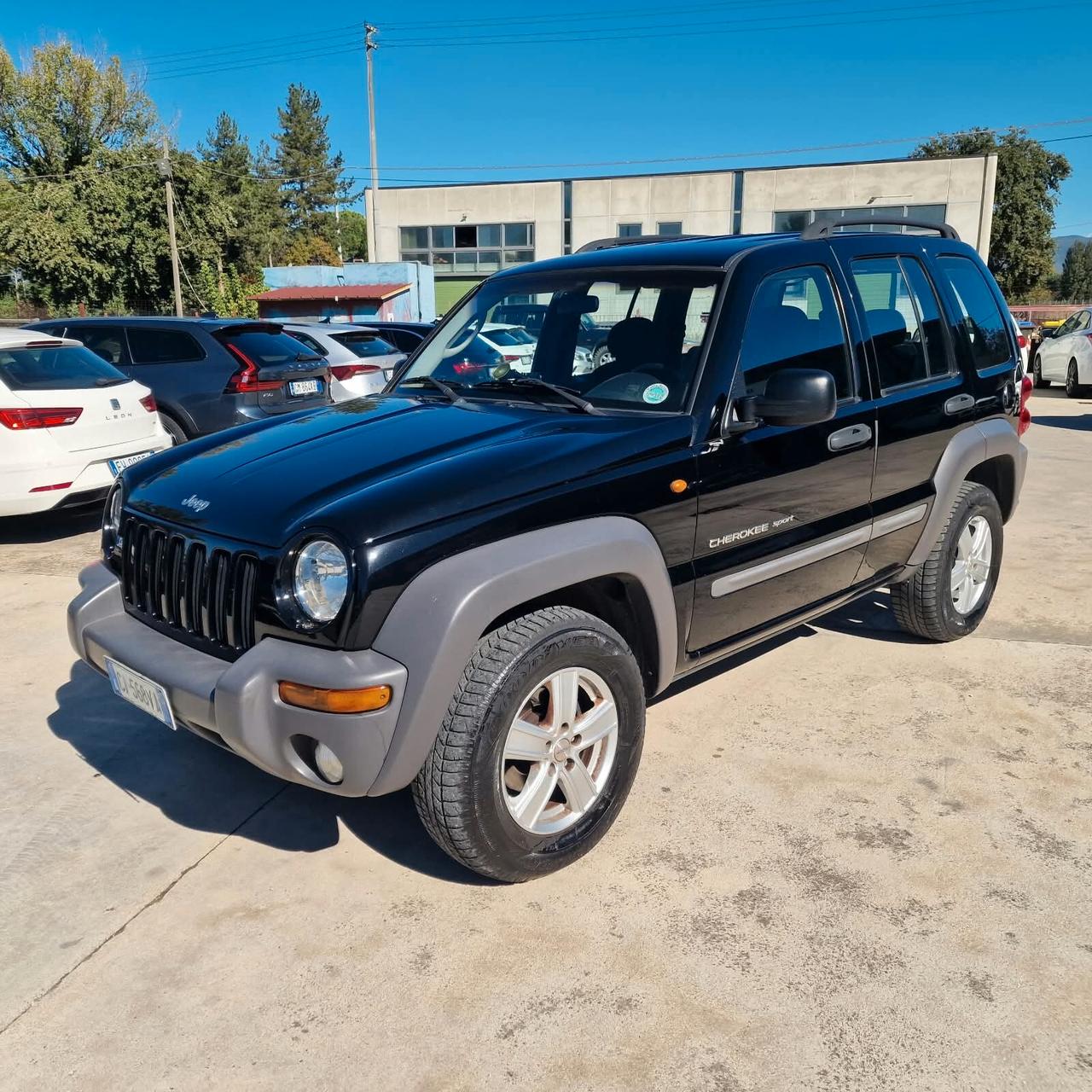 Jeep Cherokee 2.5 CRD Sport UNICO PROPRIETARIO