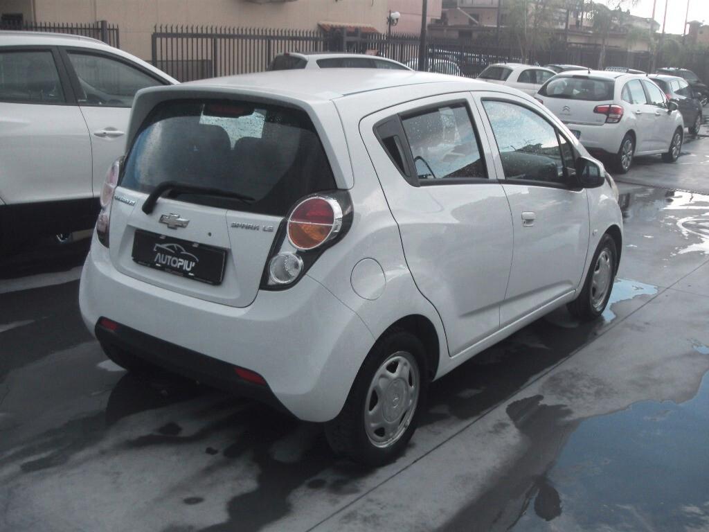 Chevrolet Spark 1.0 LS GPL - 2012