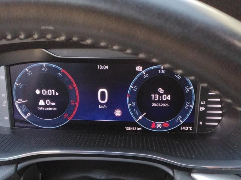 SKODA OCTAVIA 2.0 TDI EVO 110KW EXECUTIVE STATION WAGON