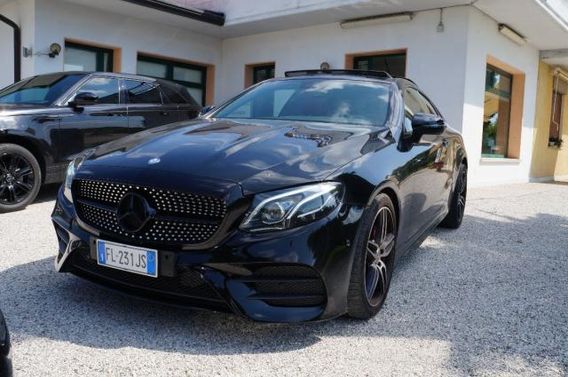 MERCEDES-BENZ E220d coupé "PREMIUM AMG"