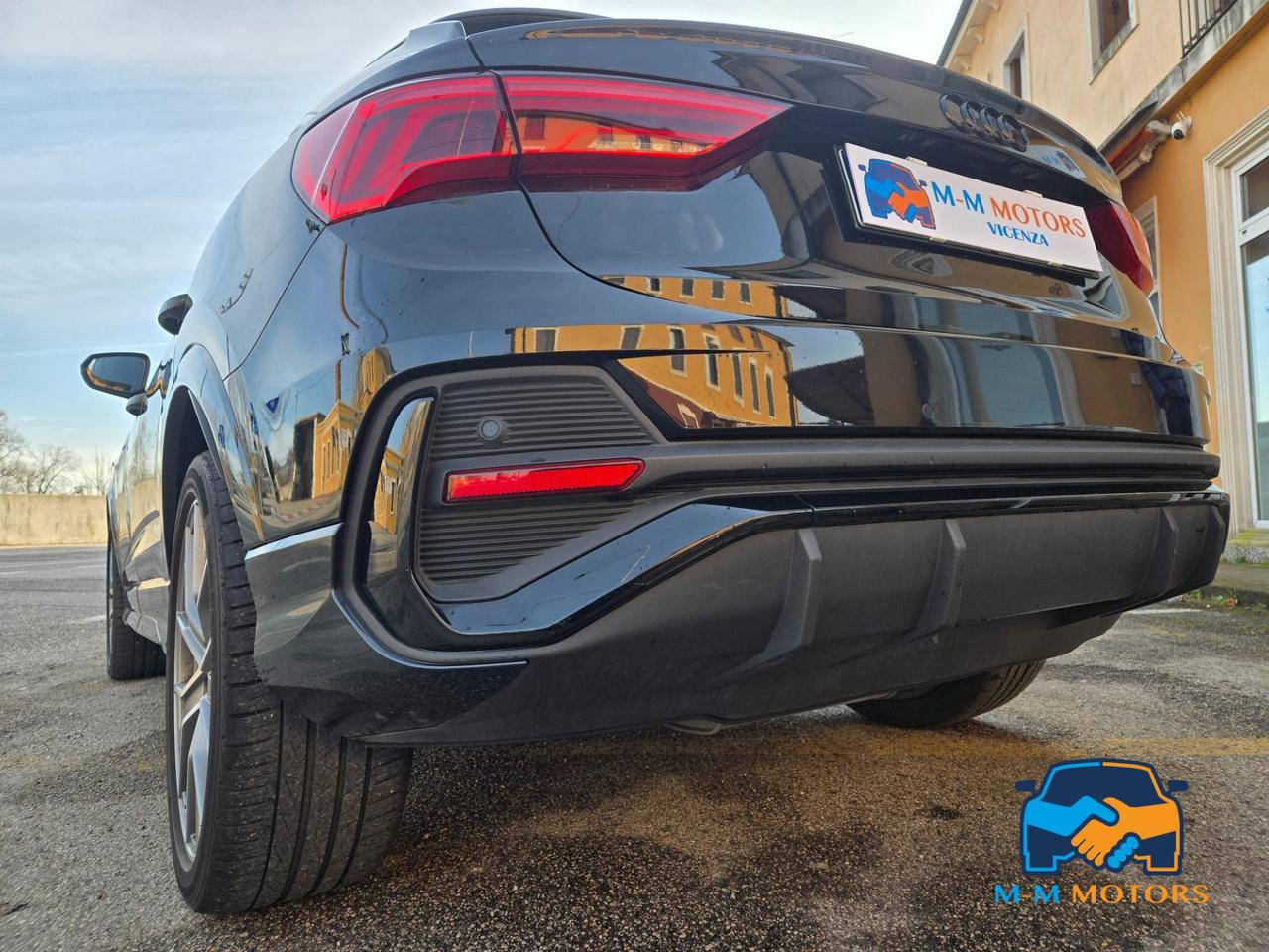 Audi Q3 Sportback 35 2.0 tdi S line edition quattro s-tronic