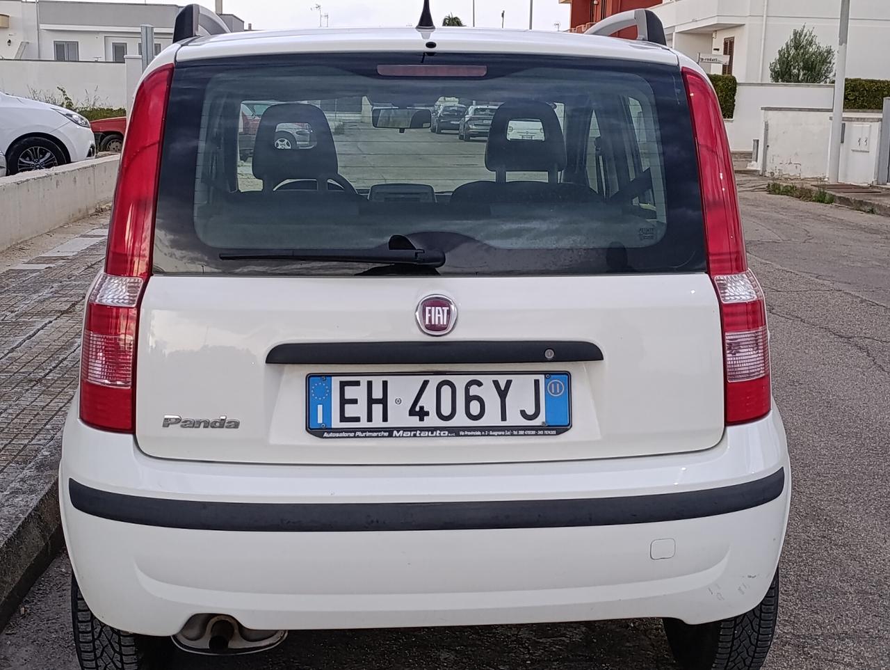 FIAT PANDA 1.2 BENZINA 05/2011 KM 65.000 1 PROPRIETARIO