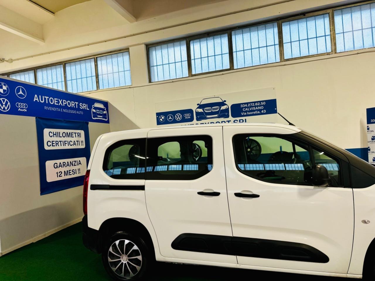 Citroen Berlingo BlueHDi130cv/2020/82.000kmcertif