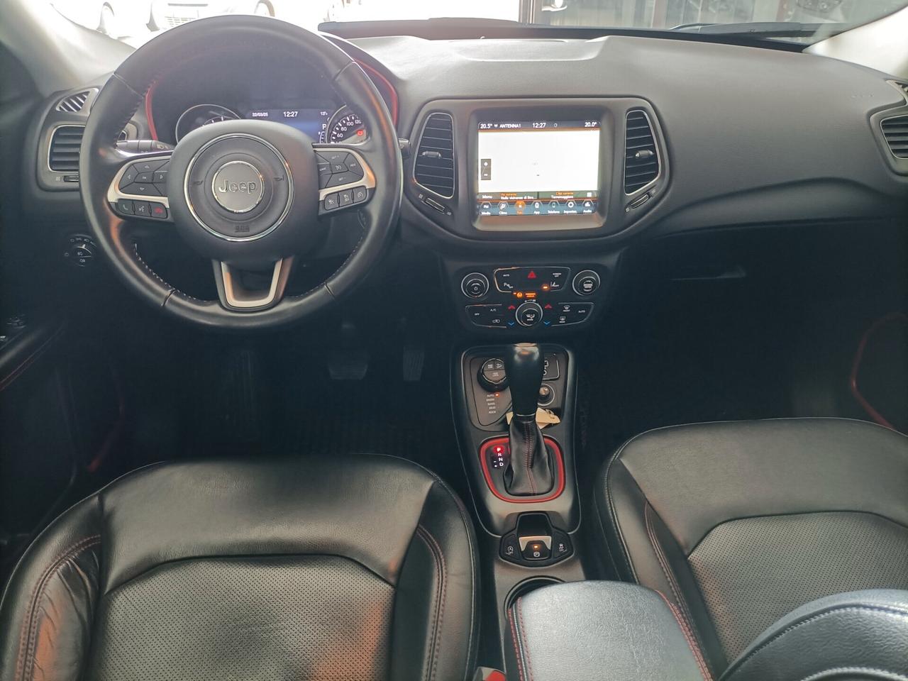 Jeep Compass 2.0 Multijet II 170 CV aut. 4WD Limited 11/2018