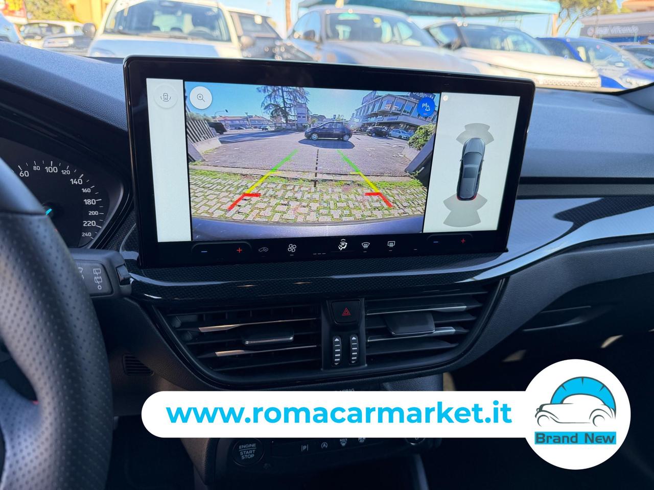 Ford Focus Focus 1.5 ecoblue ST-Line 115cv auto COPILOT KM CERTIF