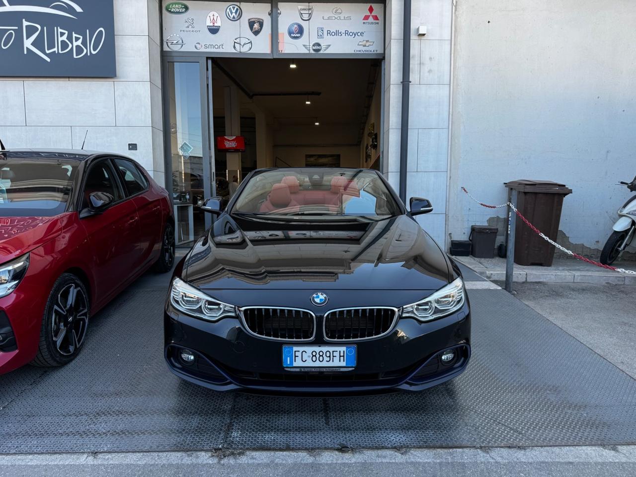 Bmw 425d Cabrio Msport