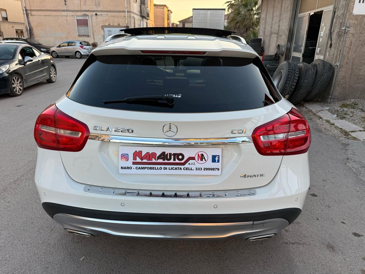 Mercedes-benz GLA 200 CDI Automatic 4Matic Premium