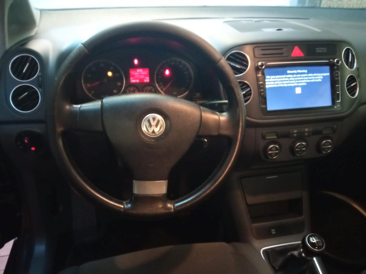 Volkswagen Golf Plus 1.6 FSI Sportline 115CV