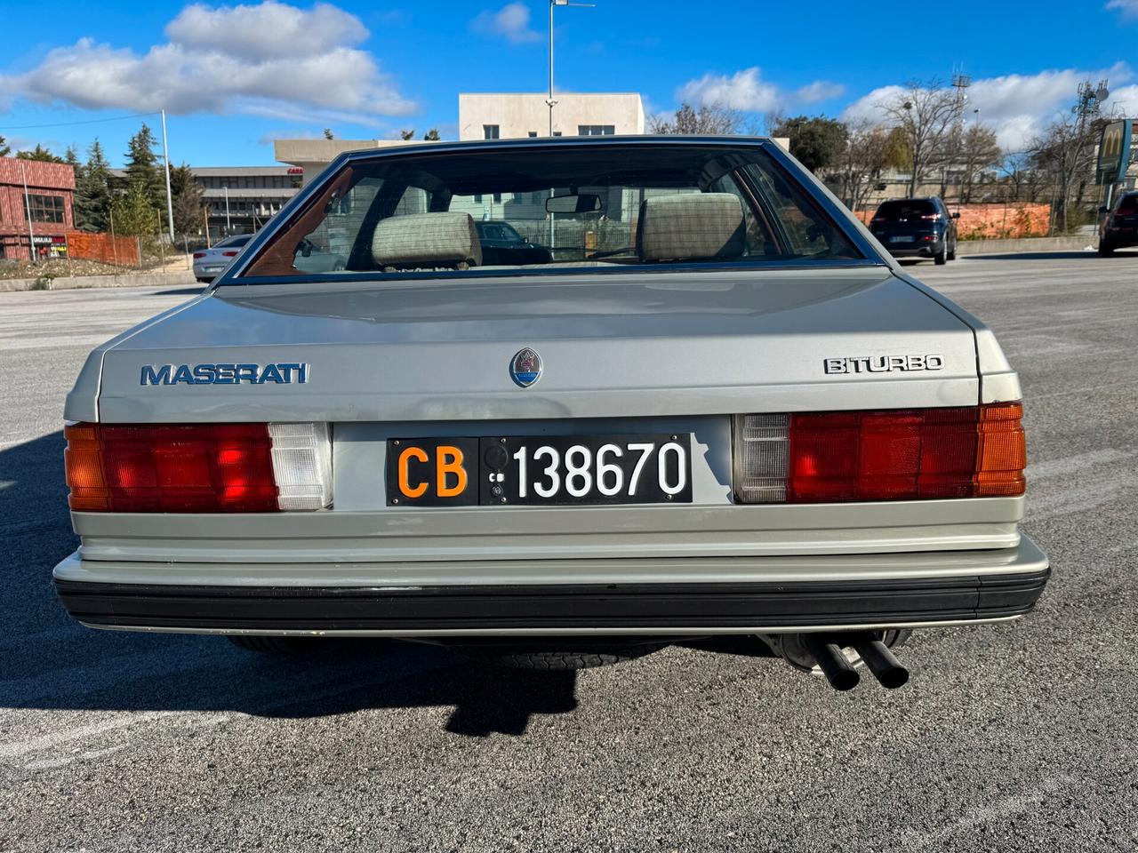 Maserati Biturbo 2.0 180CV UNICO PROPRIETARIO