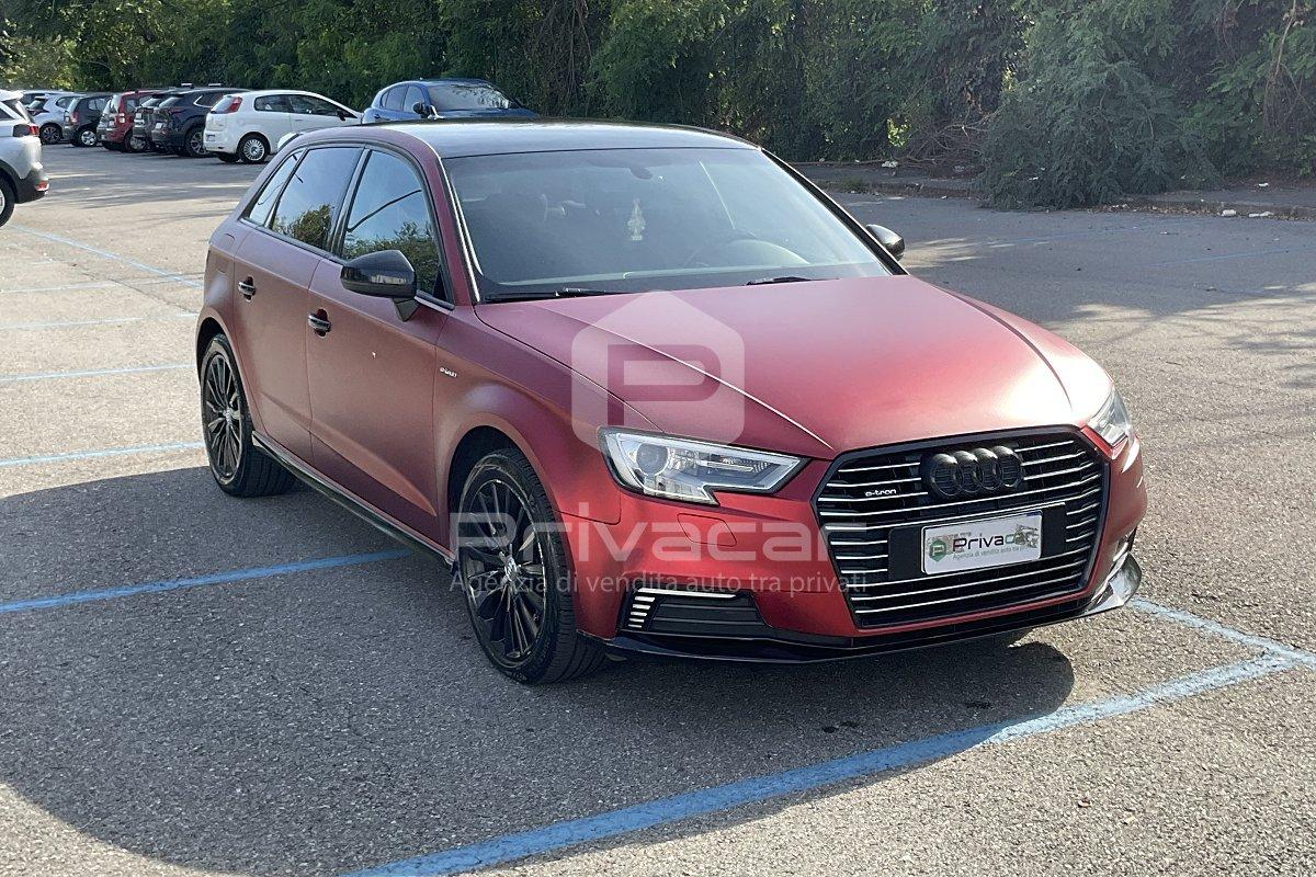 AUDI A3 SPB 1.4 TFSI e-tron S tronic Sport
