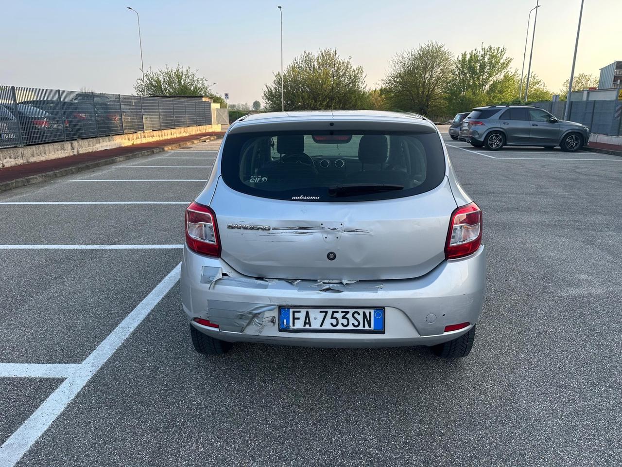 Dacia Sandero 1.2 GPL 75CV Ambiance
