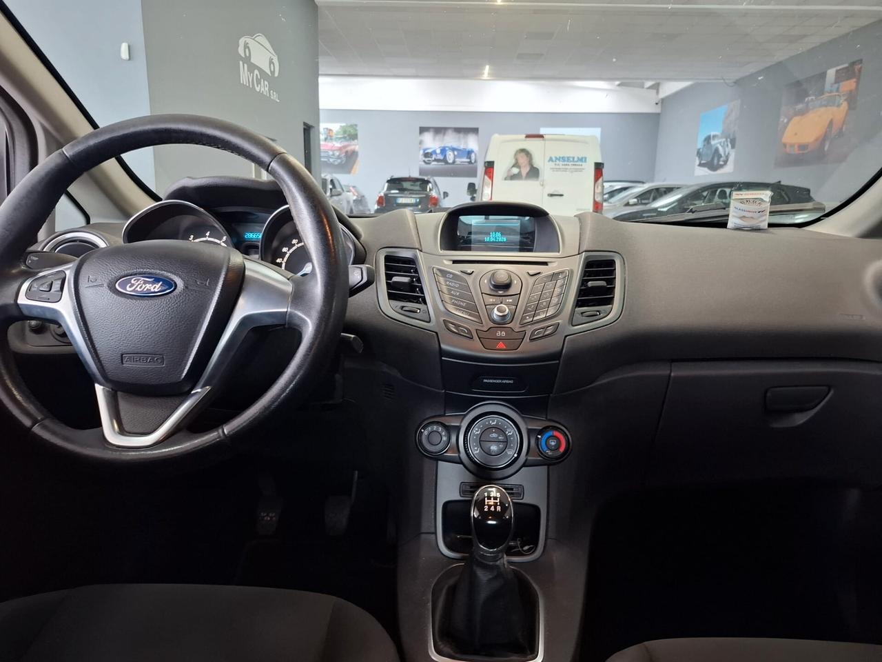 Ford Fiesta Benzina/GPL Manuale