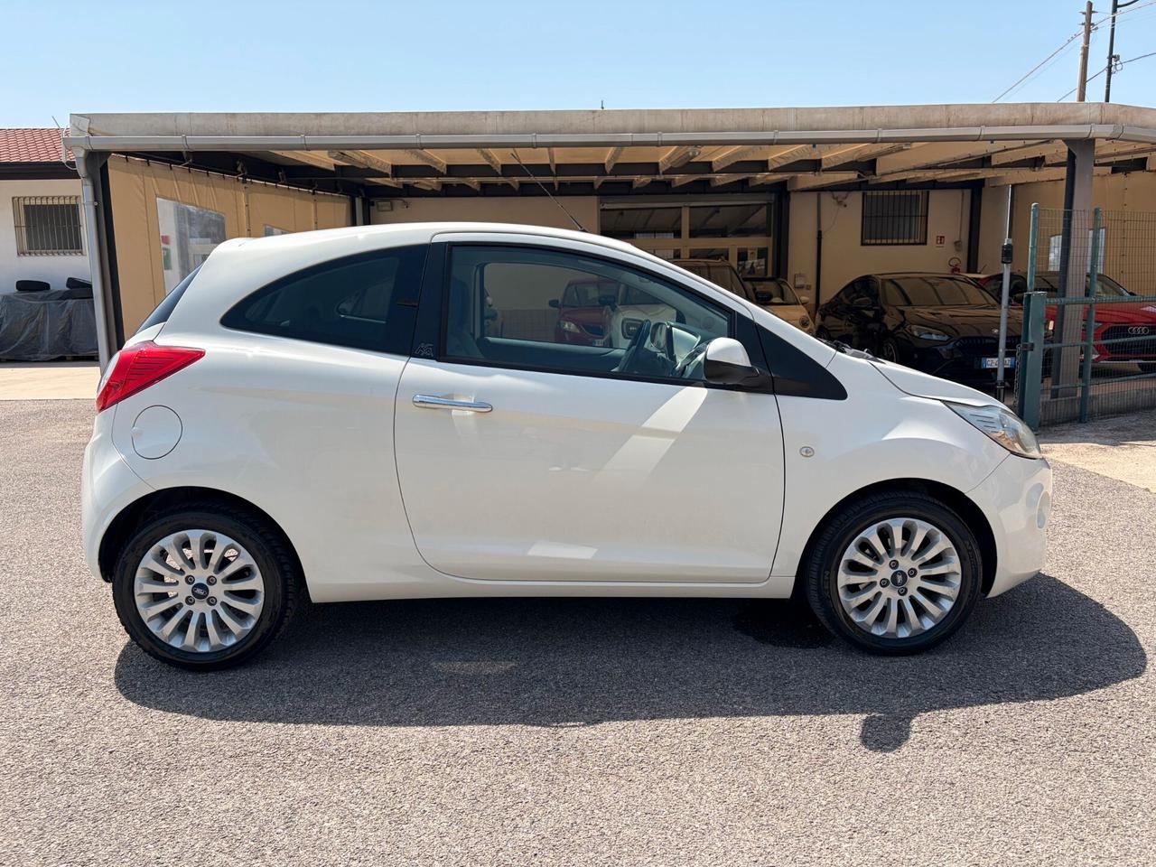 Ford Ka+ 1.2 8V 69CV Titanium