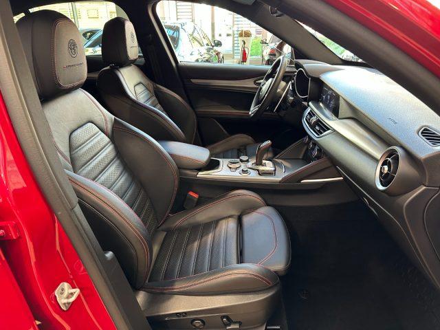ALFA ROMEO Stelvio 2.2 Td 210 CV AT8 Q4 Veloce - 20" - FULL