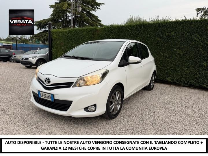 Toyota Yaris 1.0 5 porte Active
