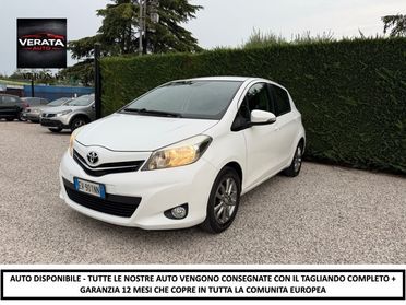 Toyota Yaris 1.0 5 porte Active