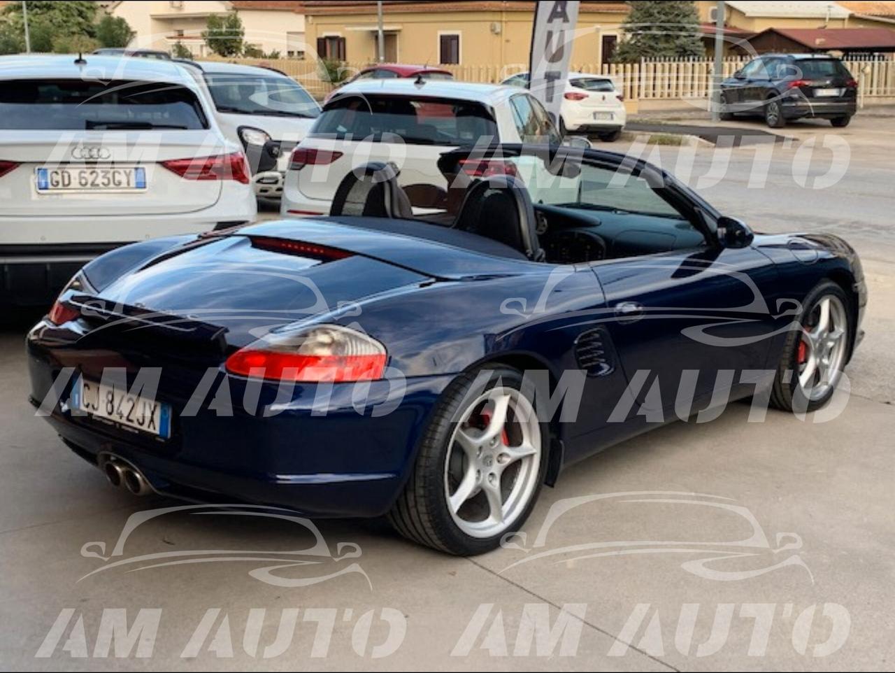 Porsche Boxster 3.2i 24V cat S