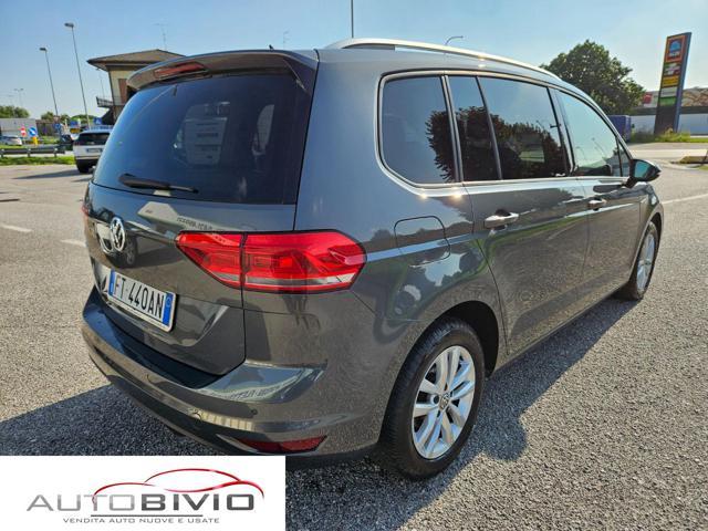 VOLKSWAGEN Touran 1.6 TDI 115 CV SCR DSG Comfortline BlueMotion Tech