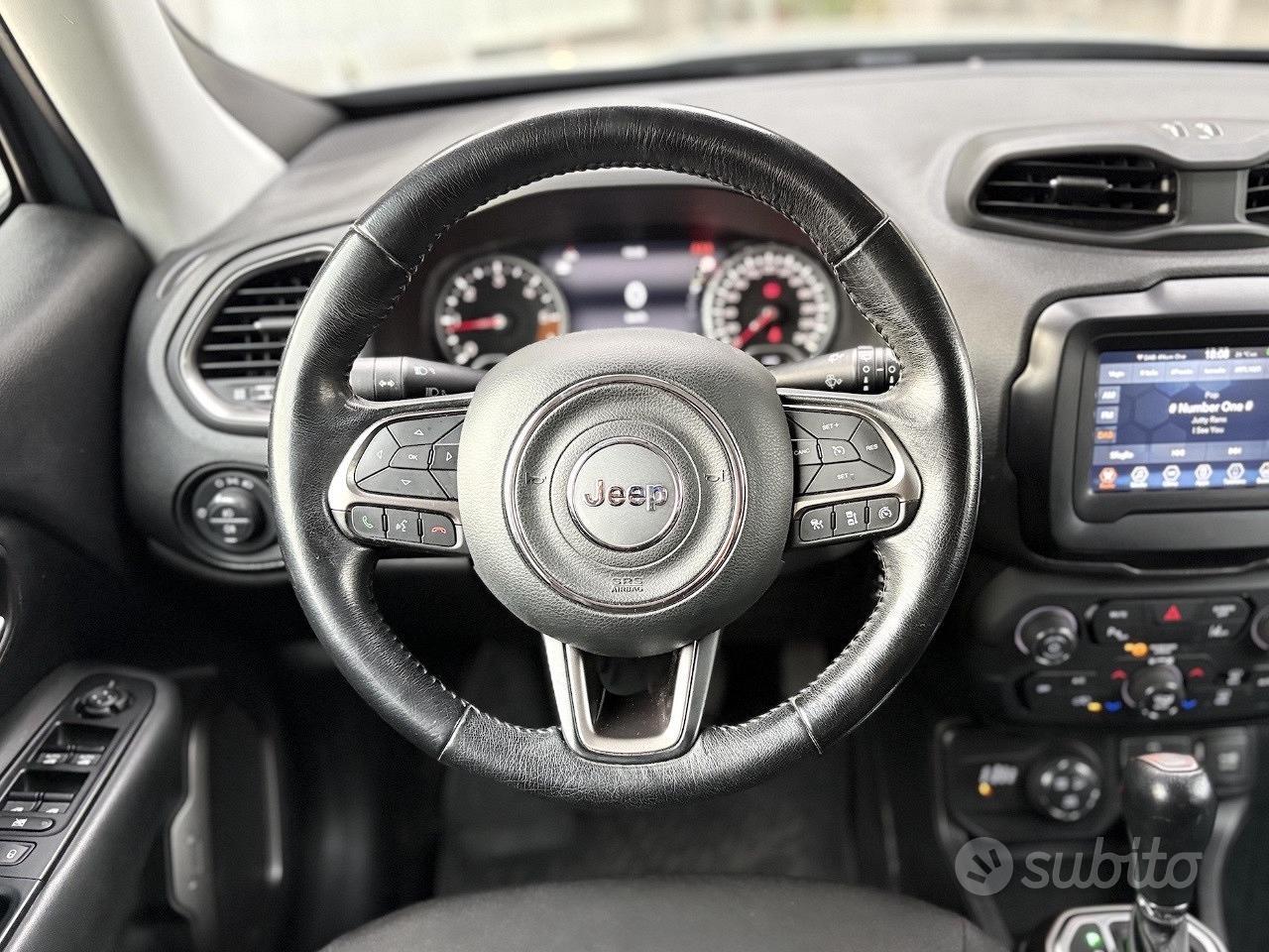Jeep Renegade 2.0 Diesel 4WD 140CV E6 - 2019