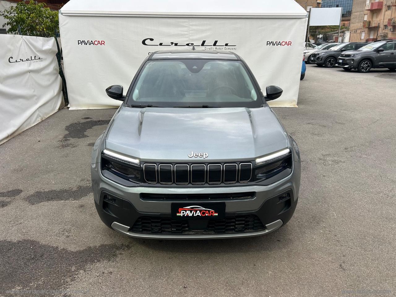 JEEP Avenger 1.2 Turbo MHEV Summit KM/O