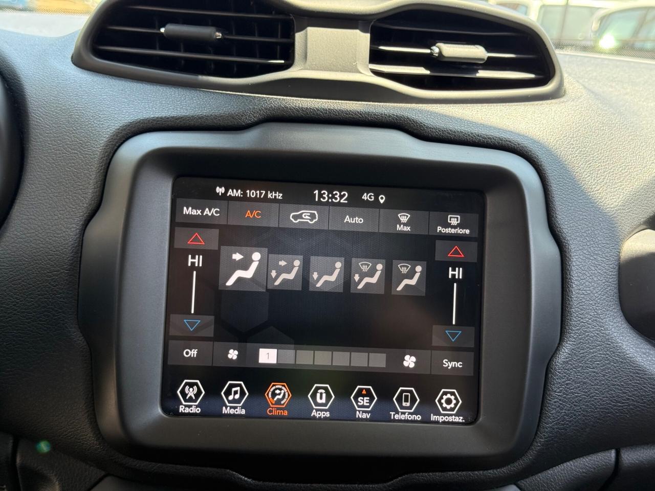 Jeep Renegade 1.6 Mjt 130 CV Limited Navi Camera