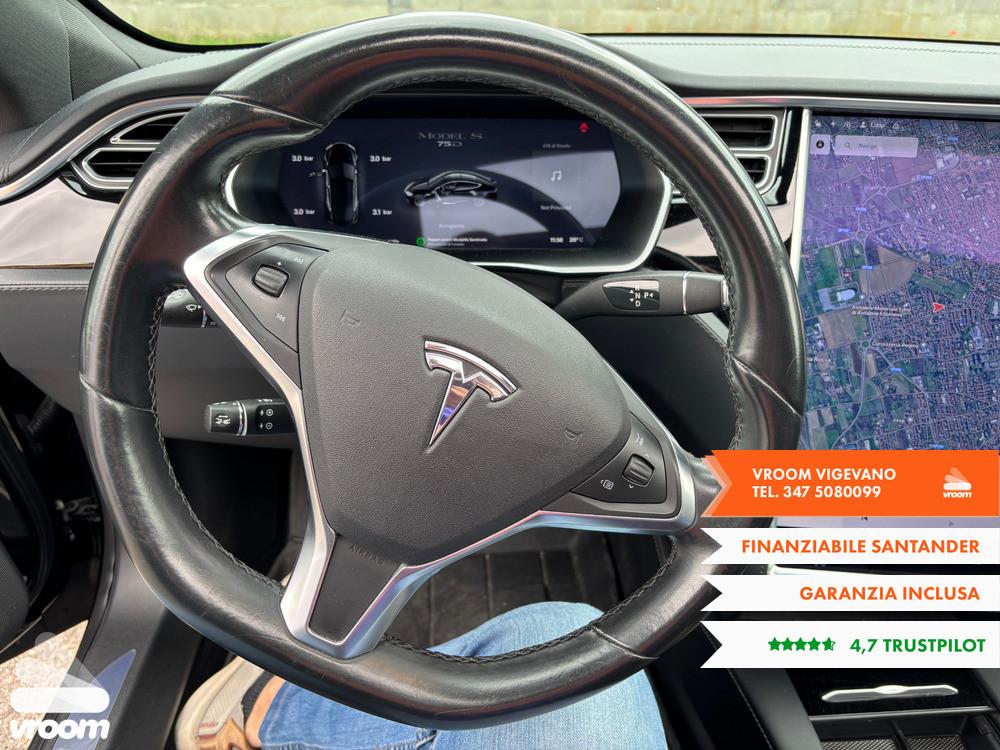 TESLA Model S Model S 75kWh All-Wheel Drive